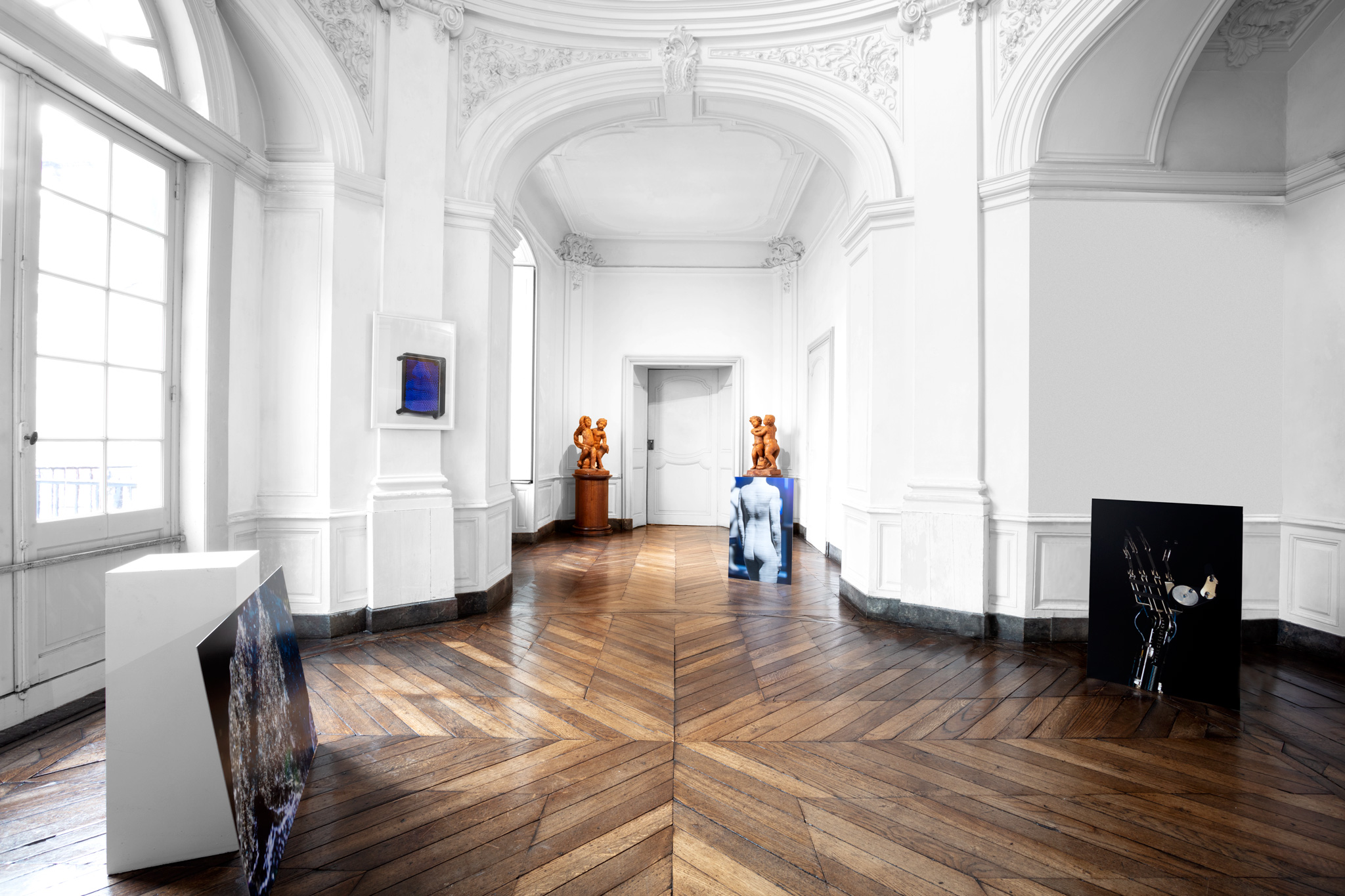 Vues d’expositions.